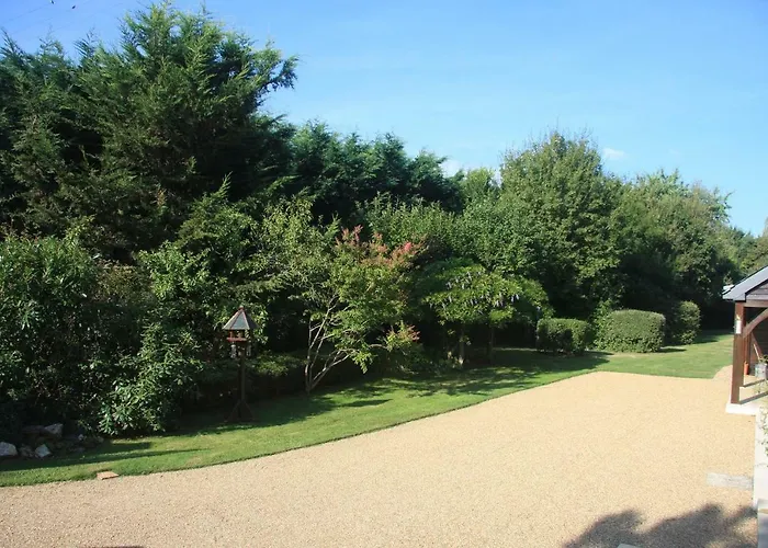 Les Bouts De Ralle D'hotes Bed & Breakfast Sainte-Osmane