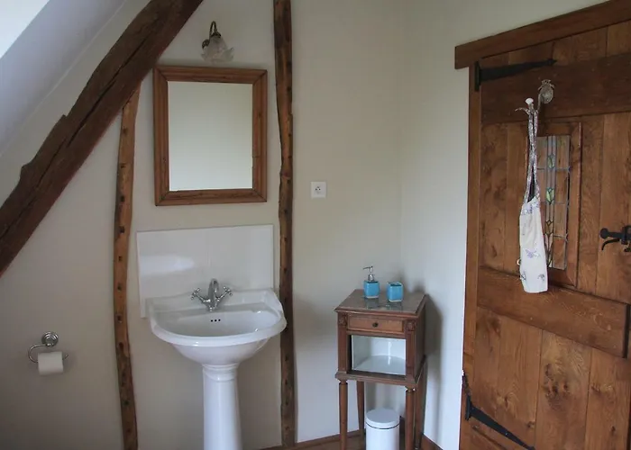 Bed & Breakfast Les Bouts De Ralle D'hotes Sainte-Osmane