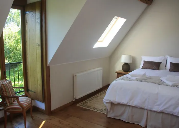 Les Bouts De Ralle D'hotes Bed & Breakfast